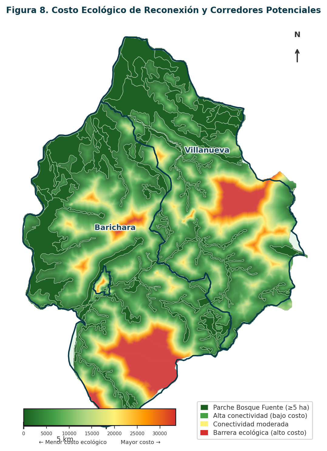 Conectividad Ecológica & Corredores Biológicos